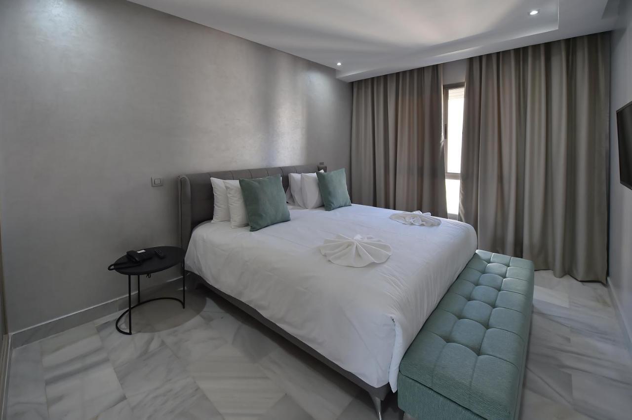 Le Yacht Suites Hotel 카사블랑카 외부 사진